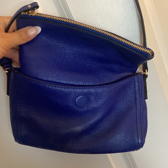 Royal blue small Kate Spade bag - Picture 2 of 4